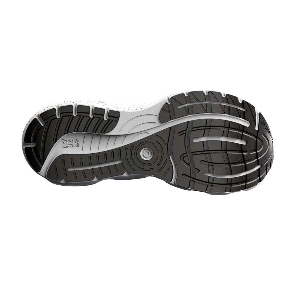 BROOKS Women's Glycerin GTS 20 Running Shoe- Pink/Yellow/White- Regular (B) - Image 6