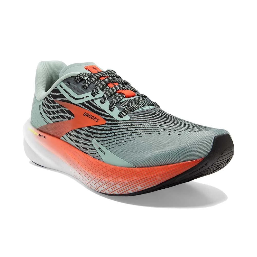 BROOKS Women's Hyperion Max Running Shoe- Blue Surf/Cherry/Nightlife- Regular (B) - Image 2