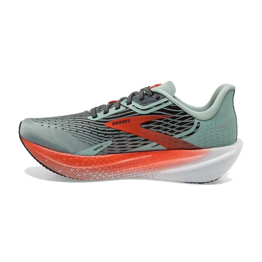 BROOKS Women's Hyperion Max Running Shoe- Blue Surf/Cherry/Nightlife- Regular (B) - Image 3