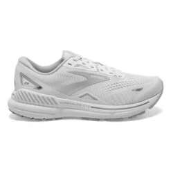 BROOKS W Adrenaline GTS 23 (D) - White/Oyster/Silver