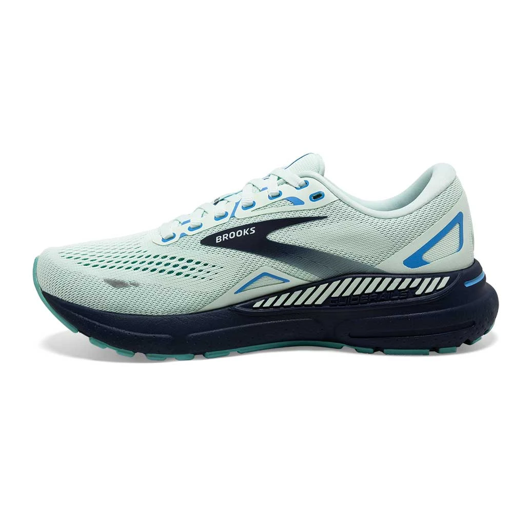 BROOKS Women's Adrenaline GTS 23 Running Shoe - Blue Glass/Nile Blue/Marina- Regular (B) - Image 4
