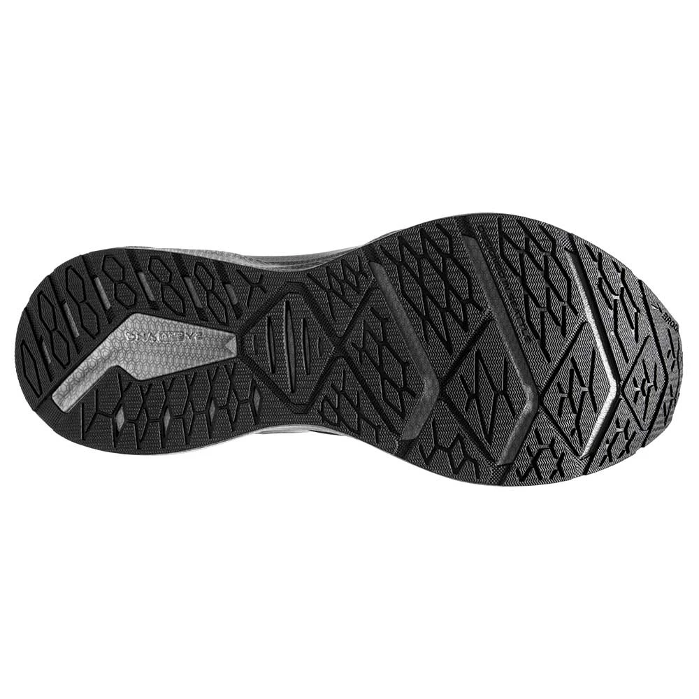 BROOKS Women's Levitate 6 Running Shoe- Black/Ebony/White- Regular (B) - Image 5