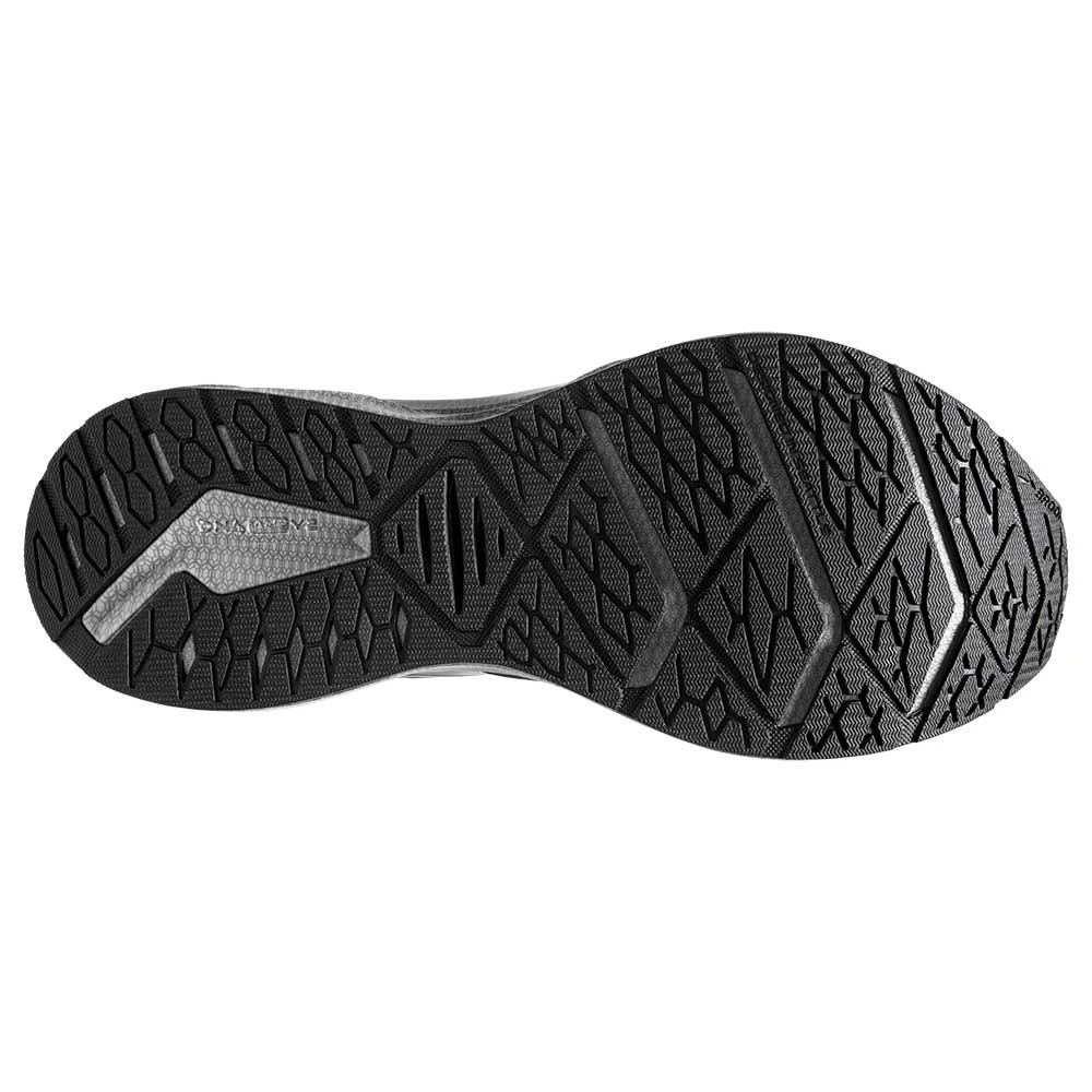 BROOKS Women's Levitate GTS 6 Running Shoe- Black/Ebony/White- Regular (B) - Image 6