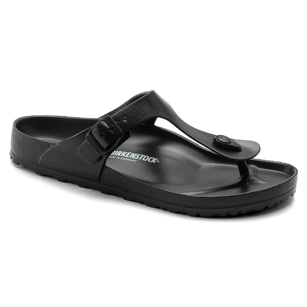 Birkenstock Women's Gizeh EVA Sandal - Black- Regular/Wide