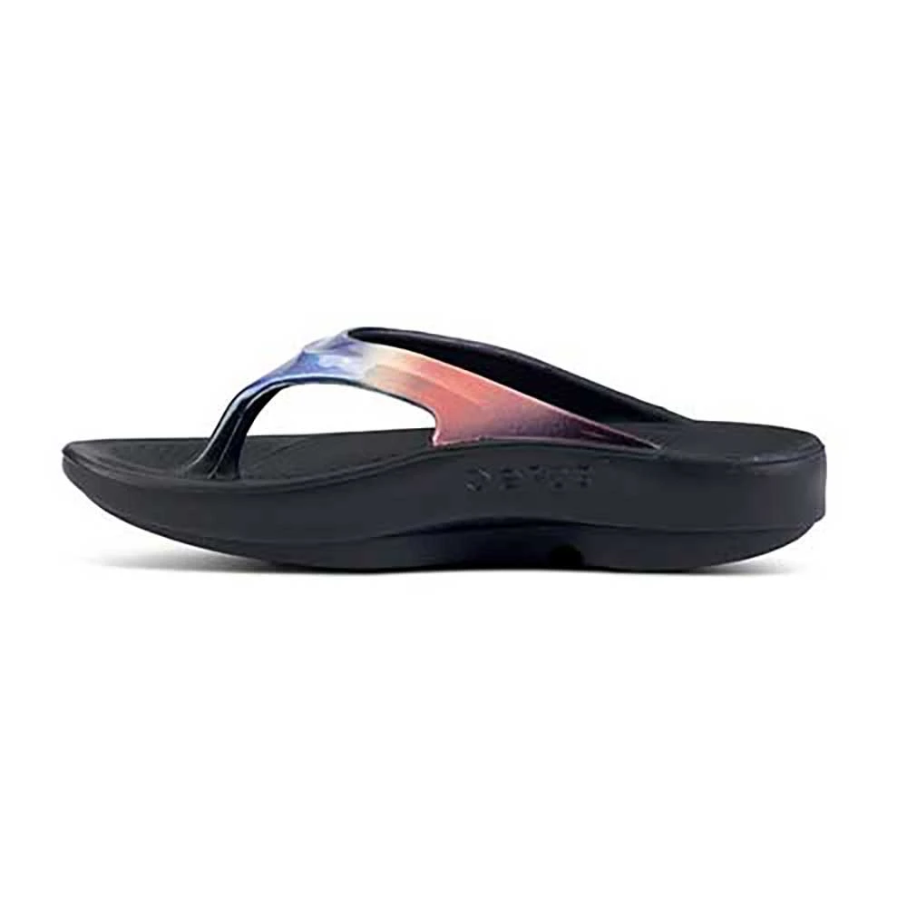 OOfos Women's OOlala Luxe Sandal - Horizon - Regular (B) - Image 3
