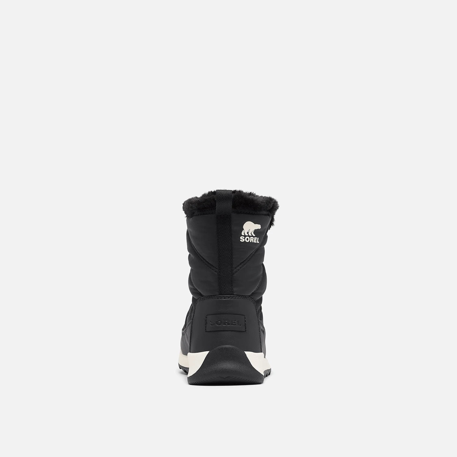 Sorel Women's Whitney II Short Lace Boot - Black- Regular (B) - Image 3