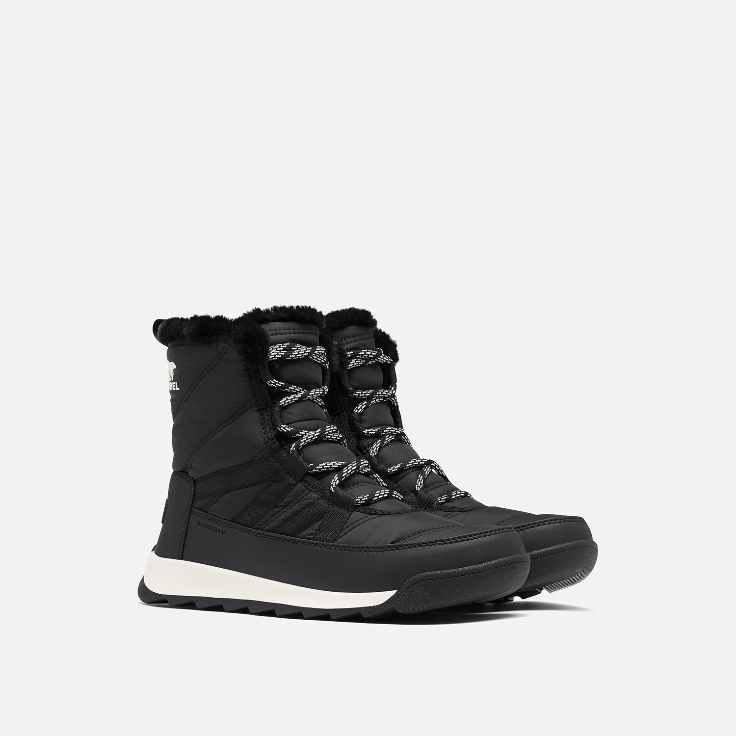 Sorel Women's Whitney II Short Lace Boot - Black- Regular (B) - Image 4