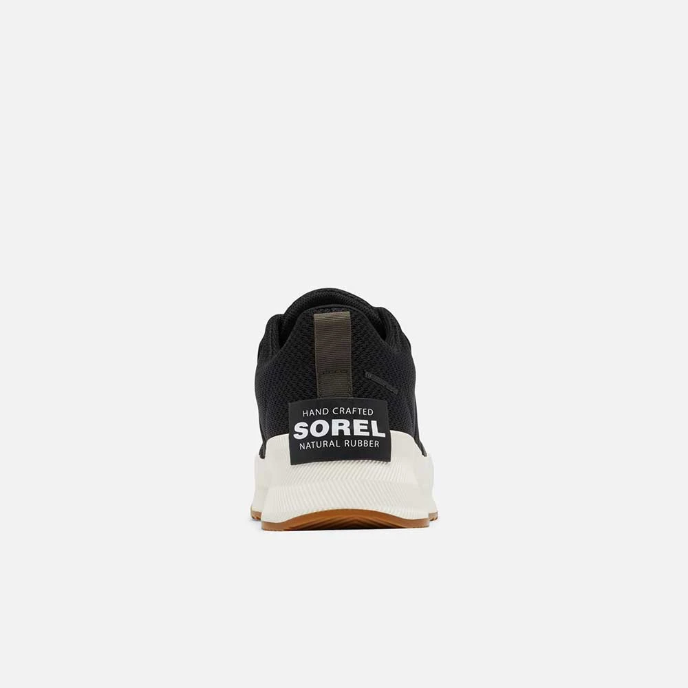 Sorel Women's Out N About III Low Sneaker Waterproof - Black/Sea Salt- Regular (B) - Image 5