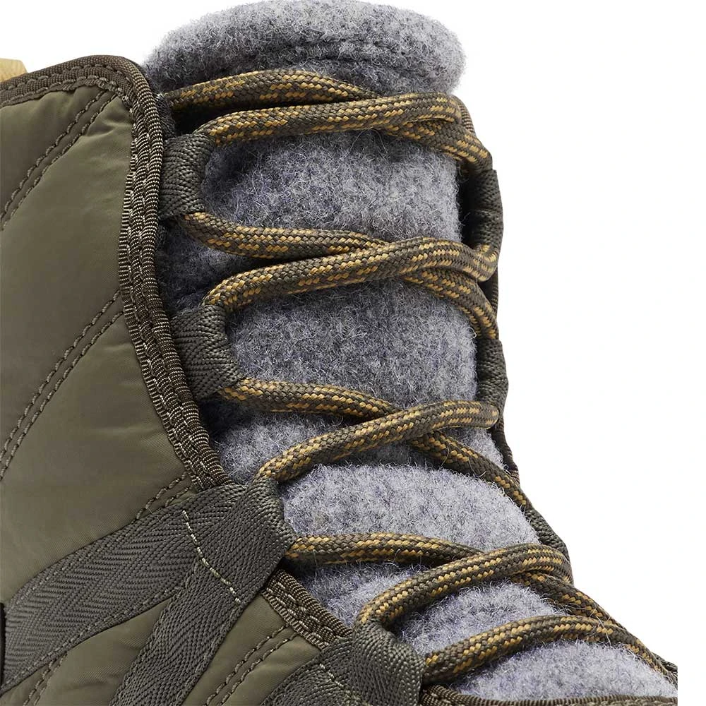 Sorel Women's Whitney II Short Lace WP Boot - Stone Green - Regular (B) - Image 4