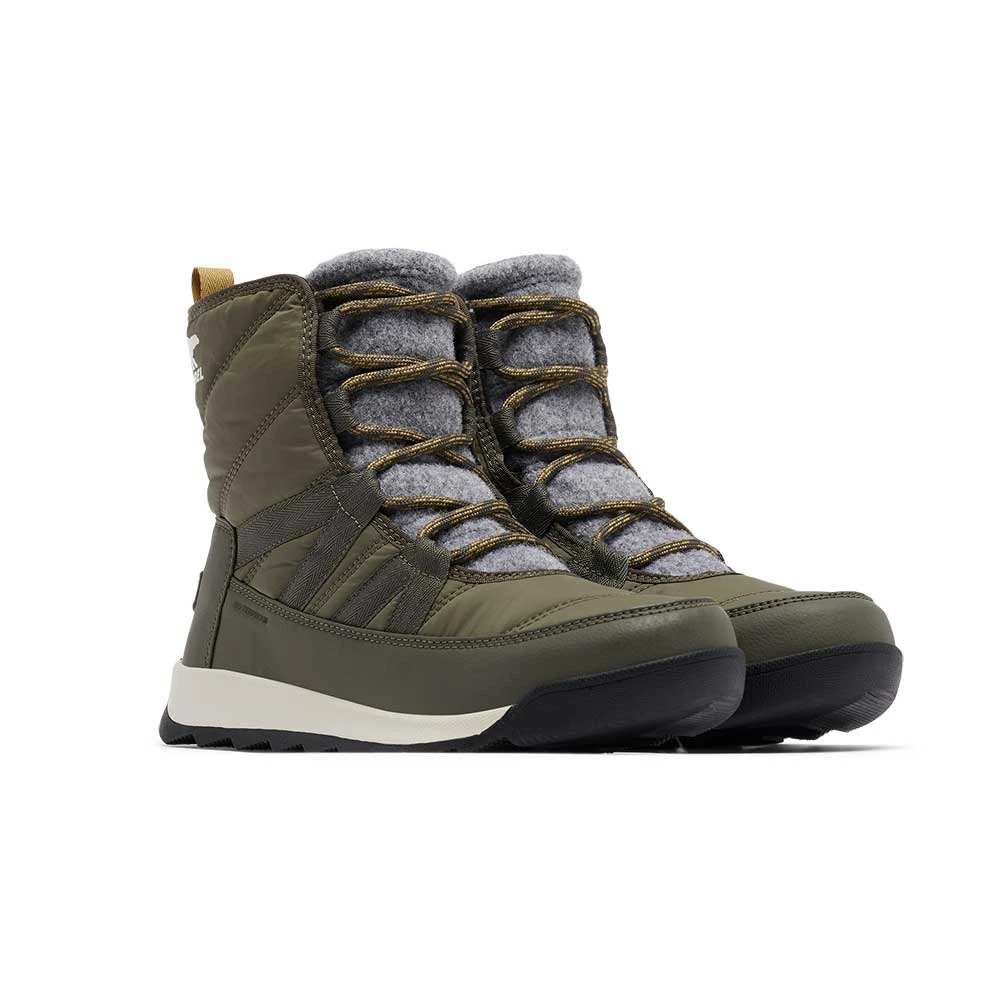 Sorel Women's Whitney II Short Lace WP Boot - Stone Green - Regular (B) - Image 3