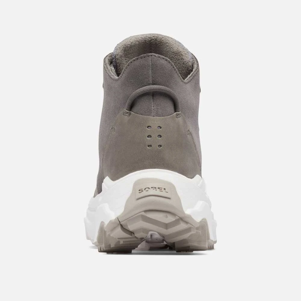 Sorel Women's Kinetic Breakthru Caribou WP Boot- Quarry- Regular (B) - Image 6