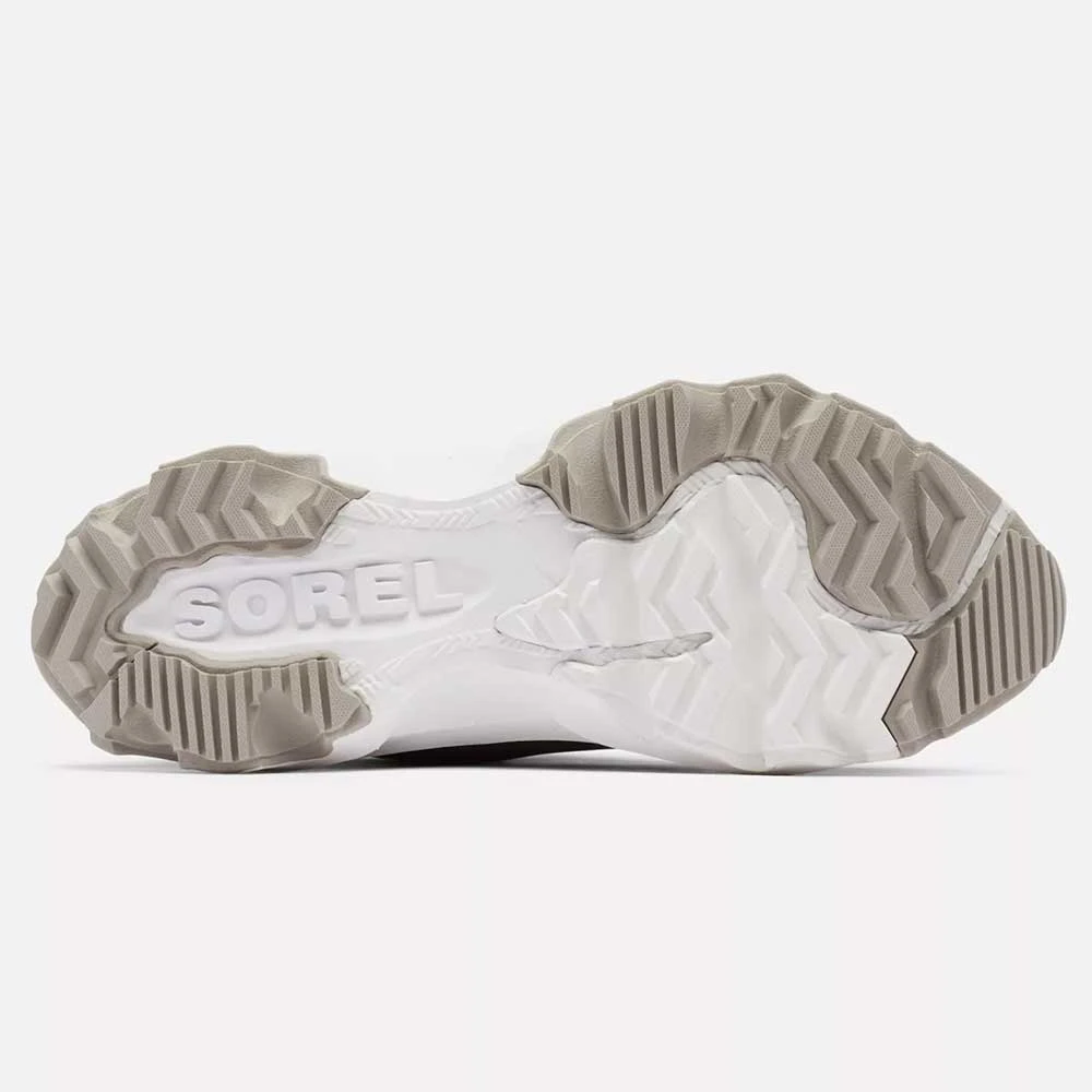 Sorel Women's Kinetic Breakthru Caribou WP Boot- Quarry- Regular (B) - Image 7