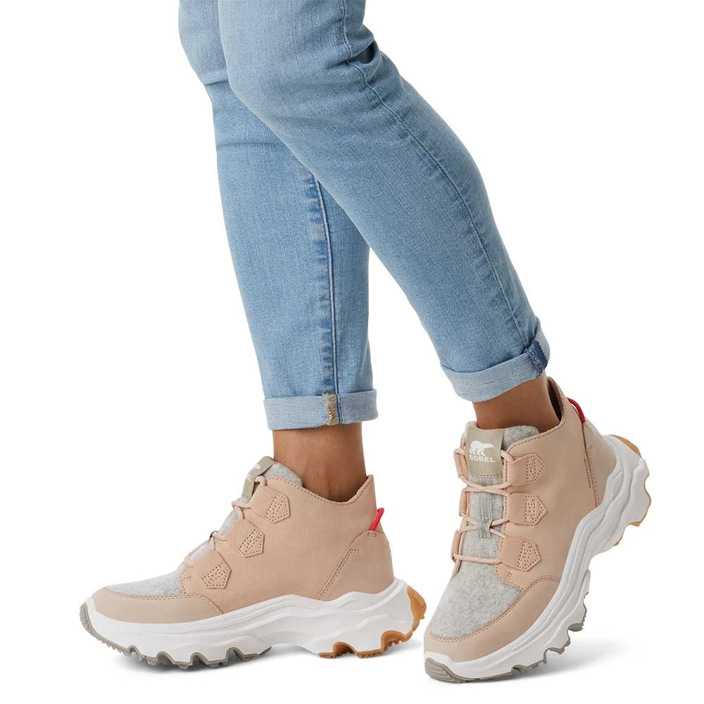 Sorel Women's Kinetic Breakthru Caribou WP Boots - Nova Sand - Regular (B) - Image 8