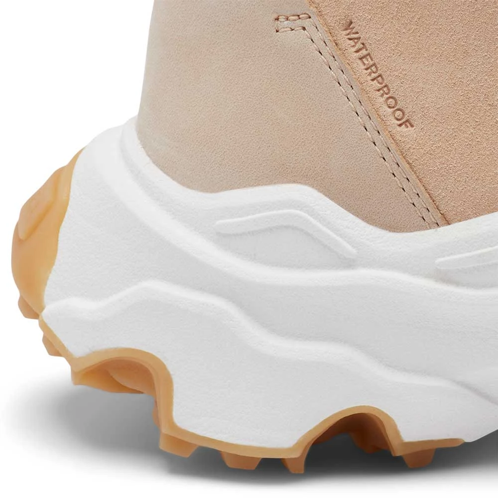 Sorel Women's Kinetic Breakthru Caribou WP Boots - Nova Sand - Regular (B) - Image 4