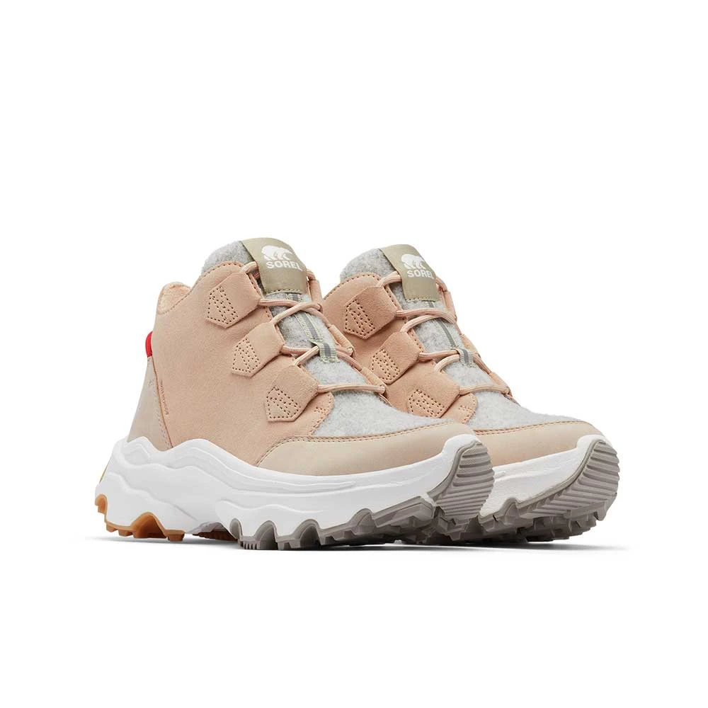 Sorel Women's Kinetic Breakthru Caribou WP Boots - Nova Sand - Regular (B) - Image 6