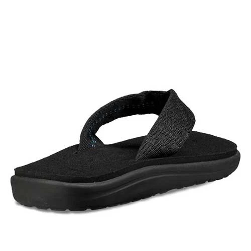 Teva Men's Voya Flip Sandal - Brick Black- Regular (D) - Image 3
