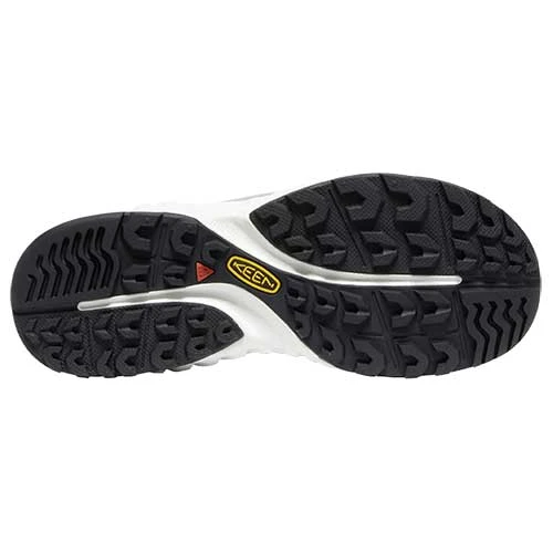 Keen Women's NXIS Evo Waterproof Hiking Shoe - Steel Gray/English/Lavender - Regular (B) - Image 3