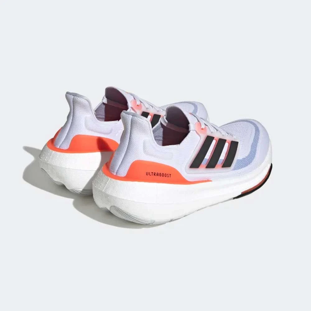 ADIDAS Women's Ultraboost Light Running Shoe- Ftwr White/Core Black/Solar Red- Regular (B) - Image 6