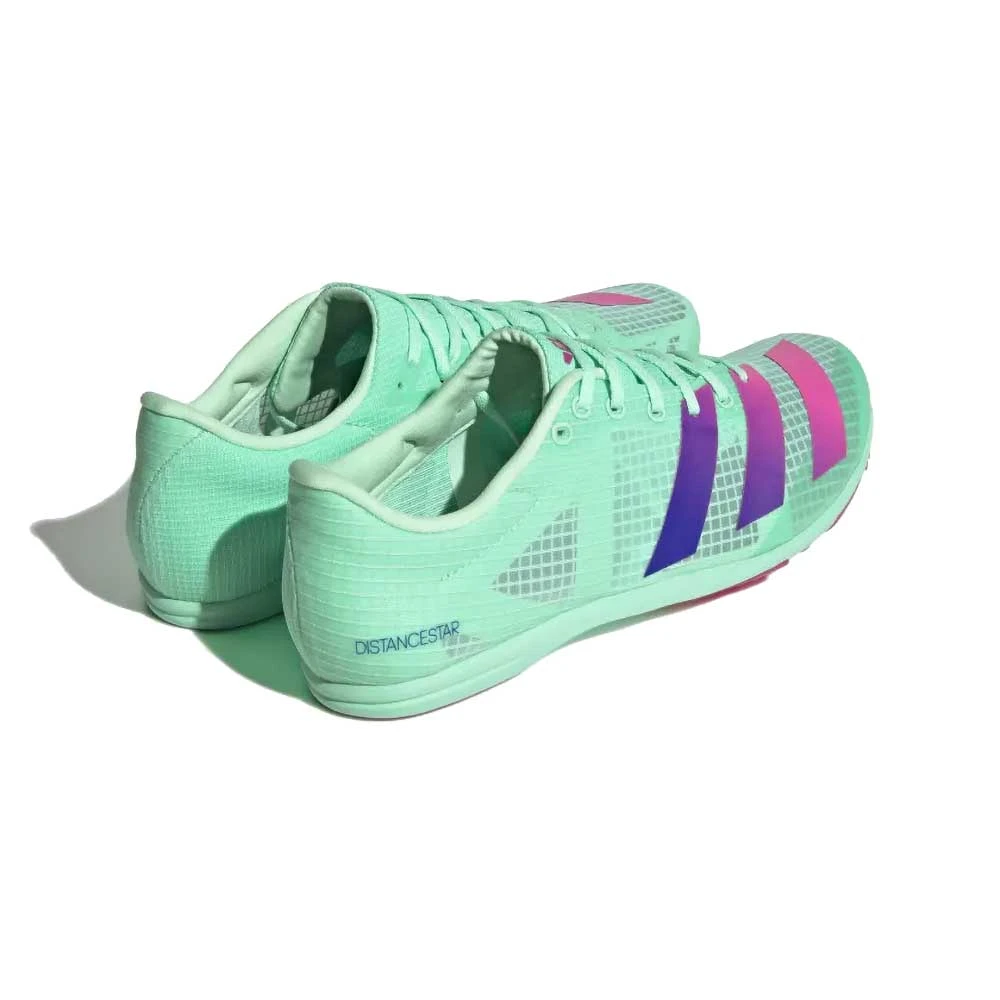 ADIDAS Men's Distancestar Track Spike - Ftwr White/Night Met./Core Black - Regular (D) - Image 3