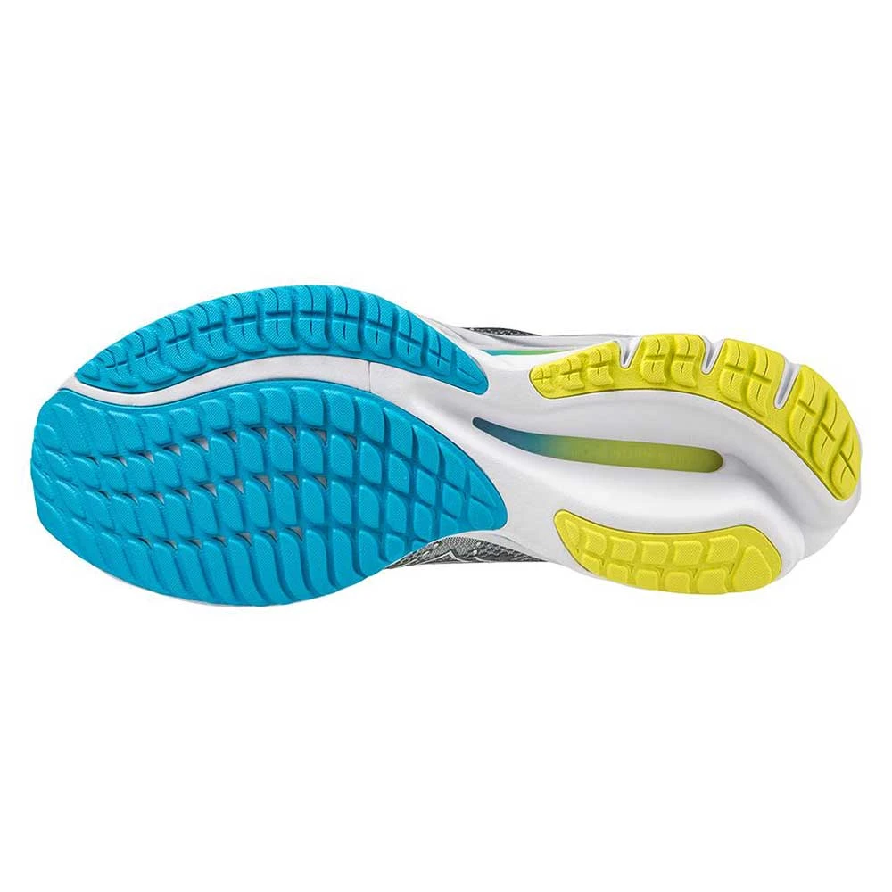 Mizuno Men's Wave Rider 27 Running Shoe - Pearl Blue/White - Regular (D) - Image 7