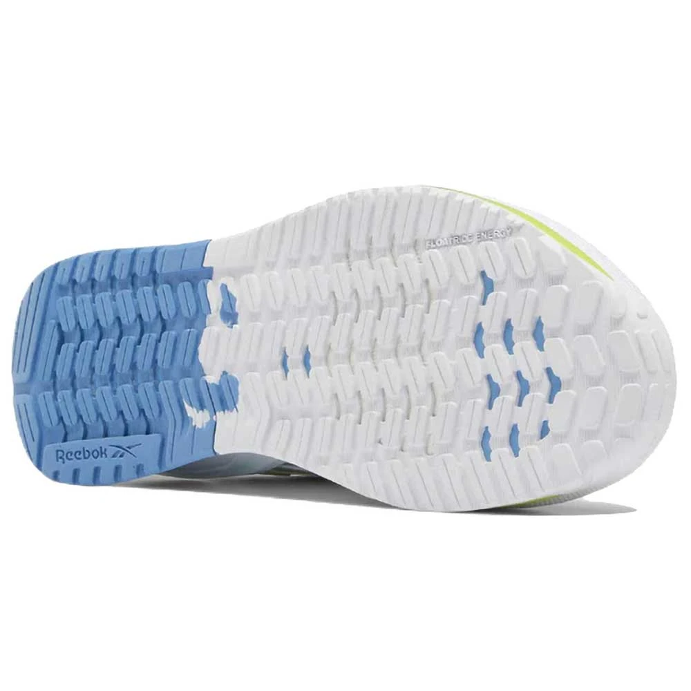 Reebok Women's Nano X2 Training Shoe - Ftwr White/Essential Blue/Acid Yellow - Regular (B) - Image 5