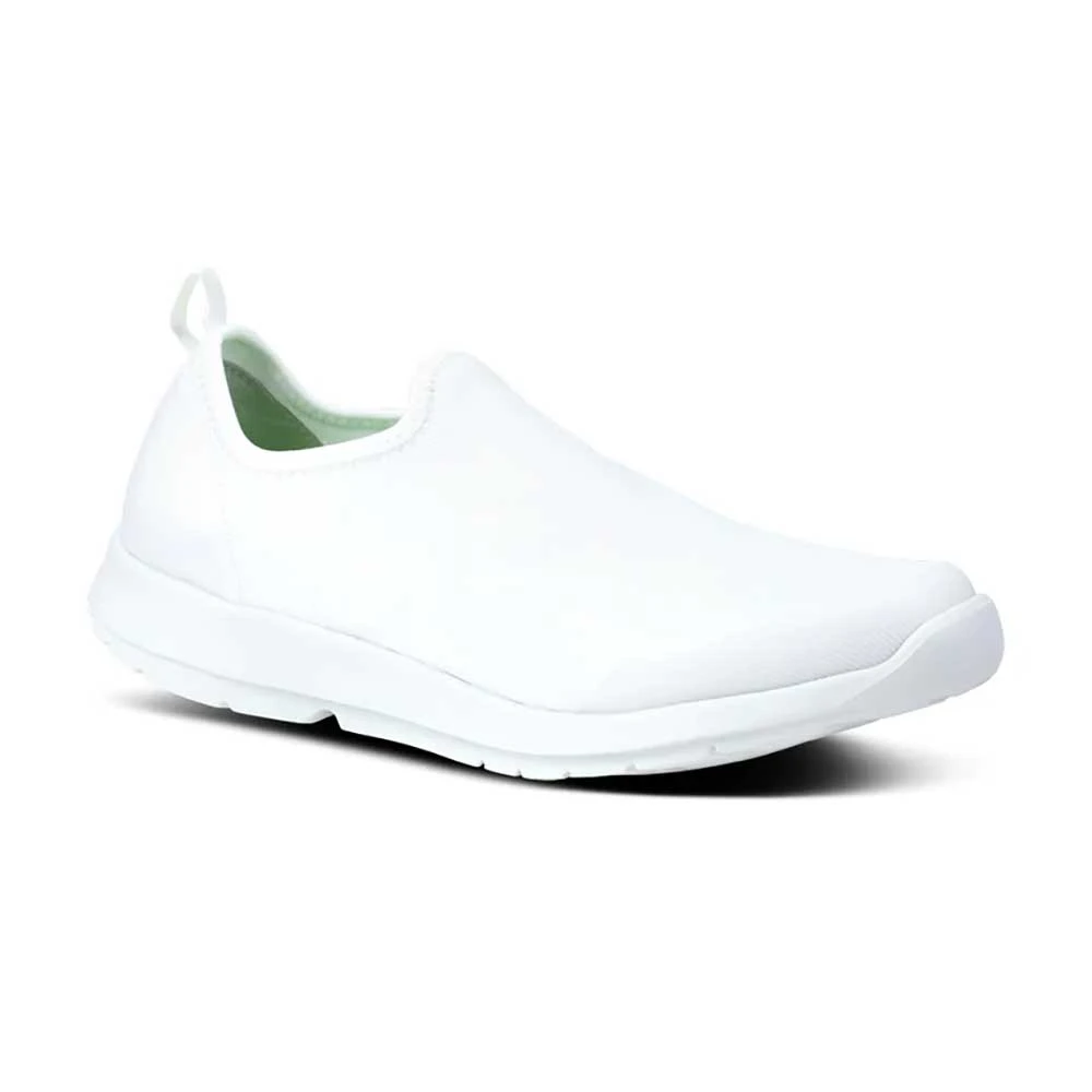 OOfos Women's OOmg Sport Shoe - White- Regular (B) - Image 2