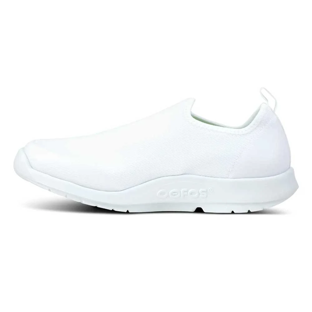 OOfos Women's OOmg Sport Shoe - White- Regular (B) - Image 4