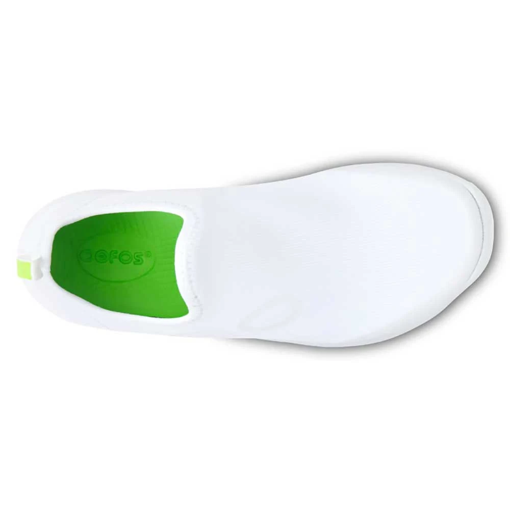 OOfos Women's OOmg Sport Shoe - White- Regular (B) - Image 6