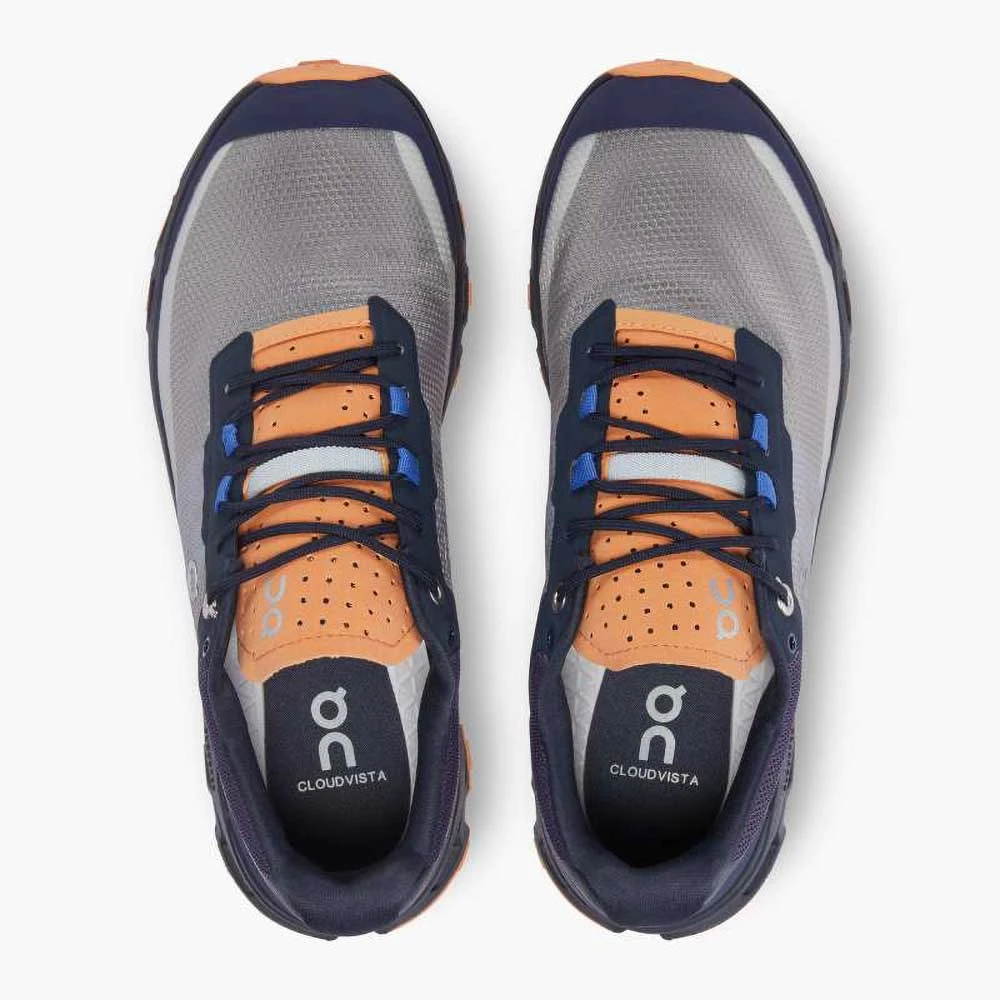 On Running Women's Cloudvista Trail Shoe - Midnight/Copper- Regular (B) - Image 3