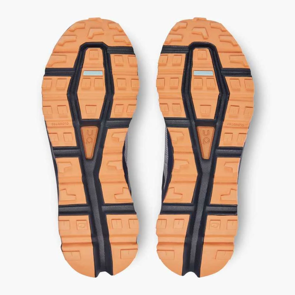 On Running Women's Cloudvista Trail Shoe - Midnight/Copper- Regular (B) - Image 6