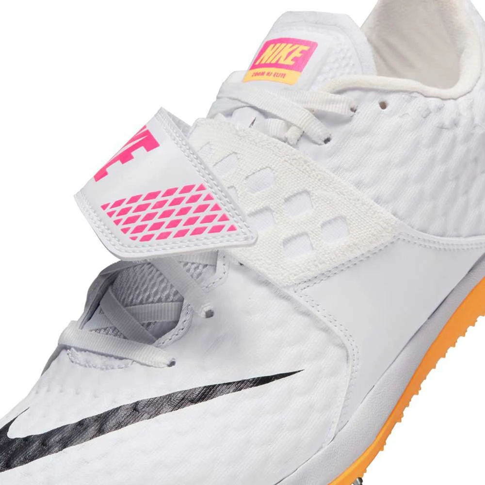 Unisex Nike Air Zoom High Jump Elite Spike - White/Black/Laser Pink - Regular (D) - Image 10