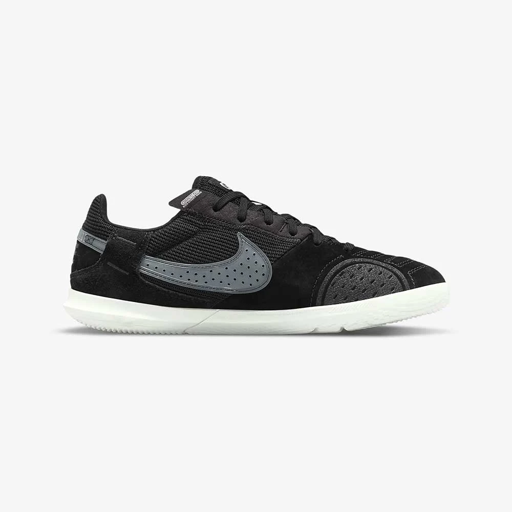 JR Nike Streetgato Soccer Shoe - Black/Summit White