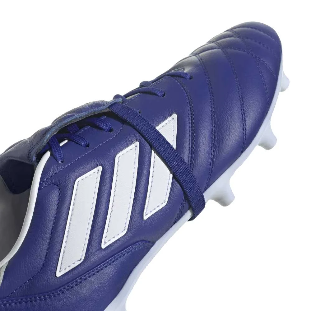 Unisex Adidas Copa Gloro FG Soccer Shoe- Blue/Ftwr White - Regular (D) - Image 10