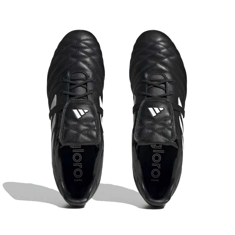 Unisex Adidas Copa Gloro FG Soccer Shoe - Core Black/Ftwr White - Image 7