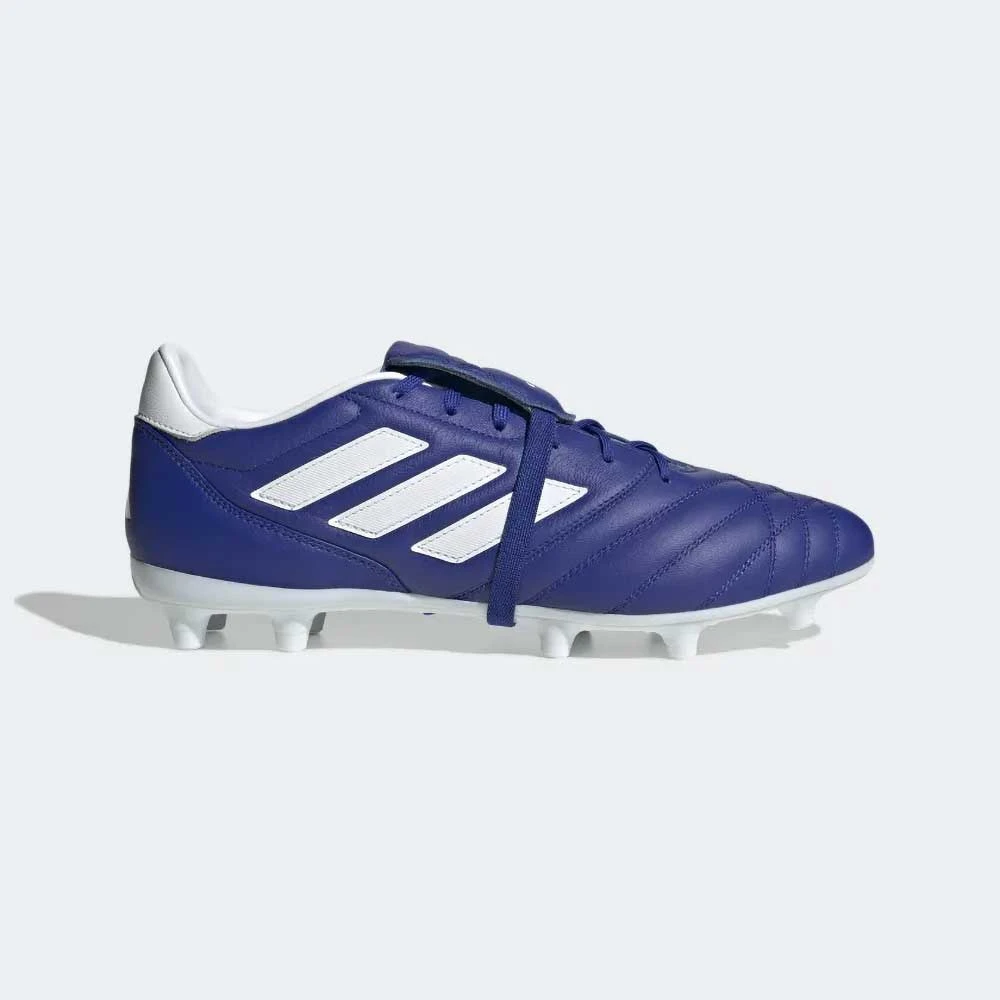 Unisex Adidas Copa Gloro FG Soccer Shoe- Blue/Ftwr White - Regular (D)