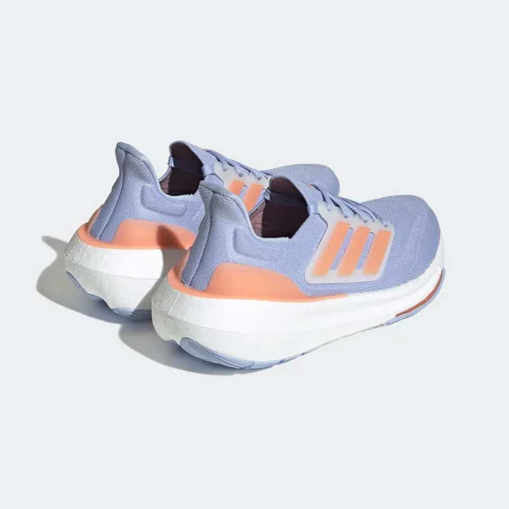 ADIDAS Women's Ultraboost Light Running Shoe - Blue Dawn/Coral Fusion/Blue Fusion - Regular (B) - Image 3