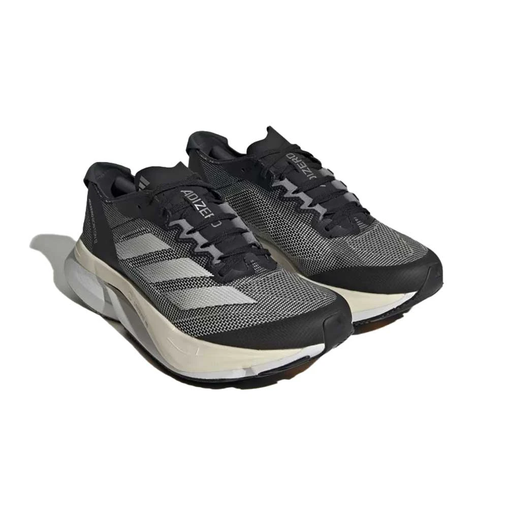 ADIDAS Women's Adizero Boston 12 Running Shoes - Core Black/Cloud White/Carbon - Regular (B) - Image 3