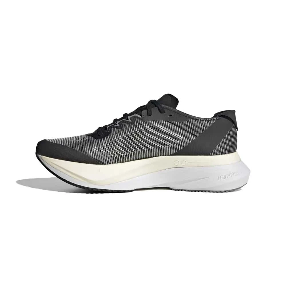 ADIDAS Women's Adizero Boston 12 Running Shoes - Core Black/Cloud White/Carbon - Regular (B) - Image 4