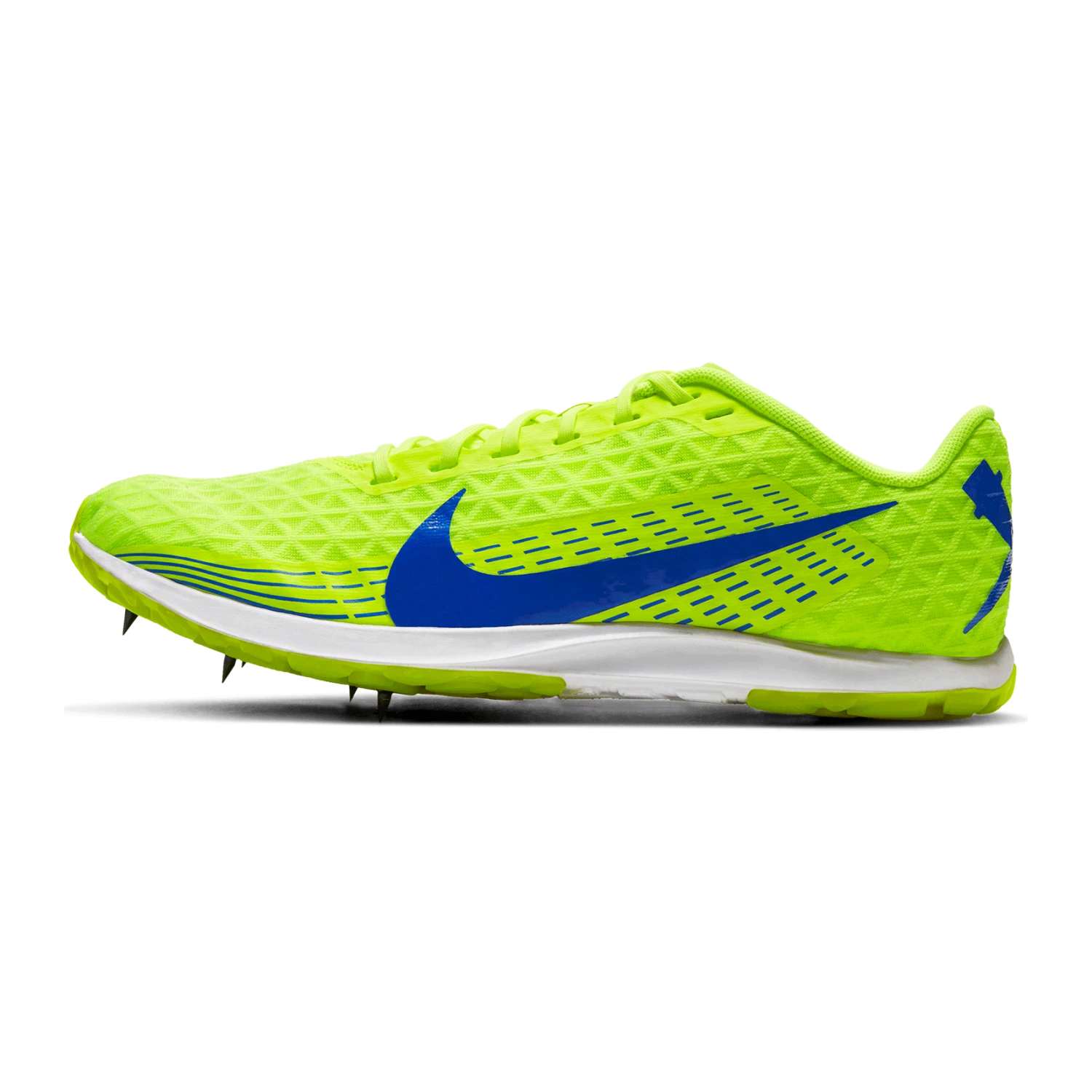 Nike Unisex Zoom Rival XC 2019 Spike - Volt/Racer Blue/White - Image 2