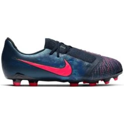 Nike Jr Phantom Venom Elite FG Soccer Cleat - Obsidian/White/Black