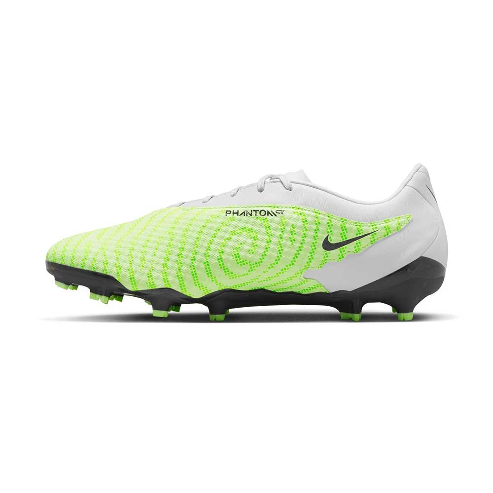 Nike Unisex Phantom GX Academy FG/MG Soccer Cleats - Barely Volt/Gridiron - Regular (D) - Image 3