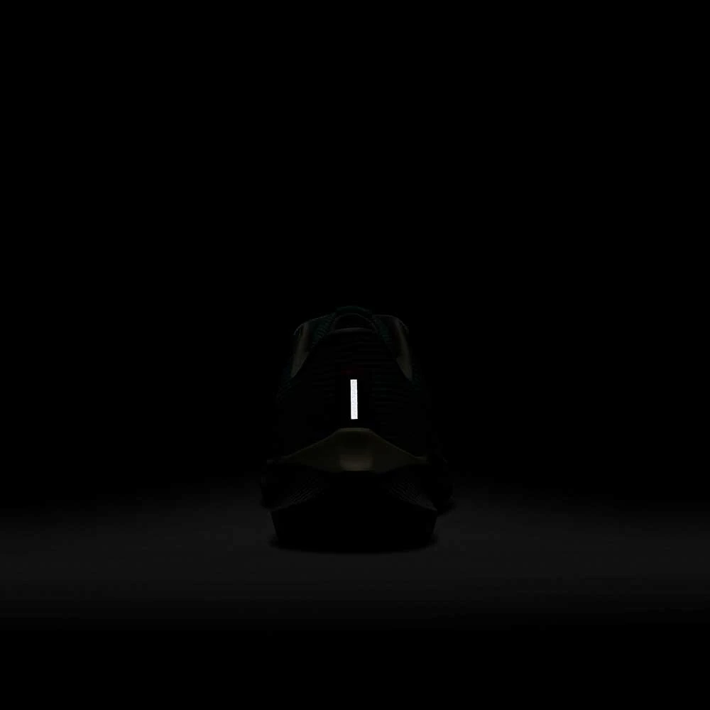 Women's Nike Air Zoom Pegasus 40 Running Shoe - Jade Ice/Picante Red-White-Sea Glass- Regular (B) - Image 8