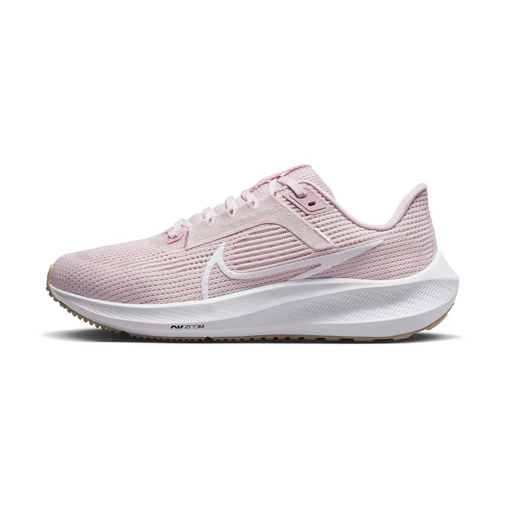 Nike Women's Air Zoom Pegasus 40 Running Shoe- Pearl Pink/White/Pink Foam- Regular (B) - Image 3