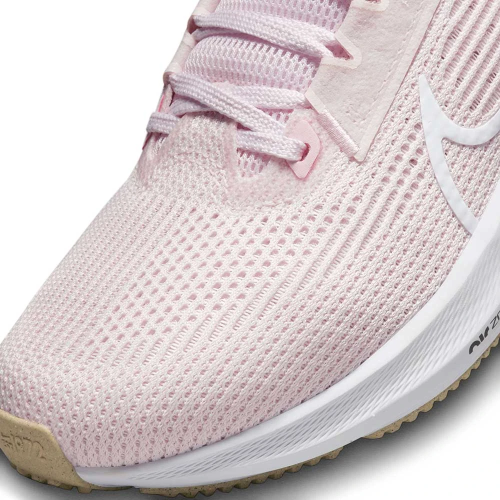 Nike Women's Air Zoom Pegasus 40 Running Shoe- Pearl Pink/White/Pink Foam- Regular (B) - Image 9