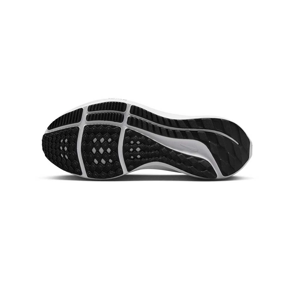 Nike Youth Pegasus 40 Running Shoe- Black/White/Iron Grey - Image 6