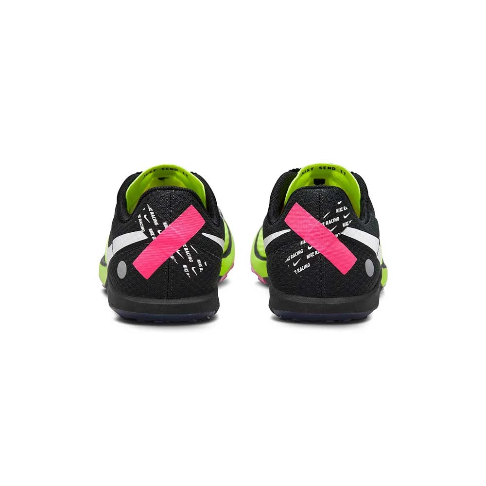 Nike Zoom Rival XC 6 Spike- Volt/White/Black/Hyper Pink - Image 8