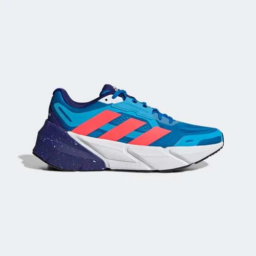 ADIDAS Men's AdiSTAR Running Shoe - Blue Rush/Turbo/Legacy Indigo - Regular (D)