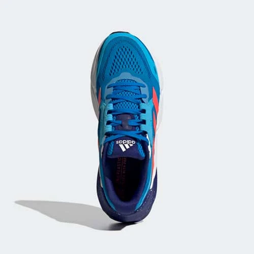 ADIDAS Men's AdiSTAR Running Shoe - Blue Rush/Turbo/Legacy Indigo - Regular (D) - Image 5