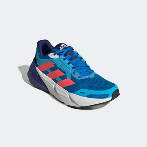ADIDAS Men's AdiSTAR Running Shoe - Blue Rush/Turbo/Legacy Indigo - Regular (D) - Image 4