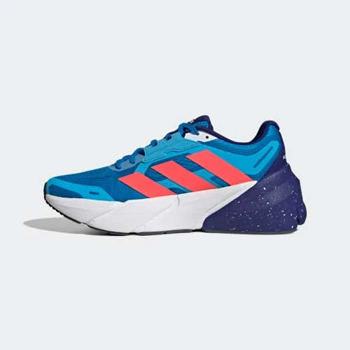 ADIDAS Men's AdiSTAR Running Shoe - Blue Rush/Turbo/Legacy Indigo - Regular (D) - Image 2